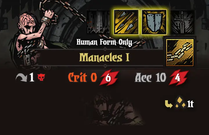 Manacles I