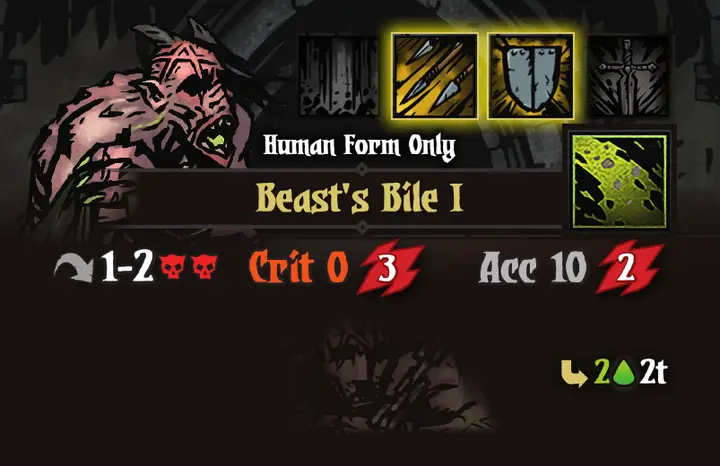 Beast's Bile I