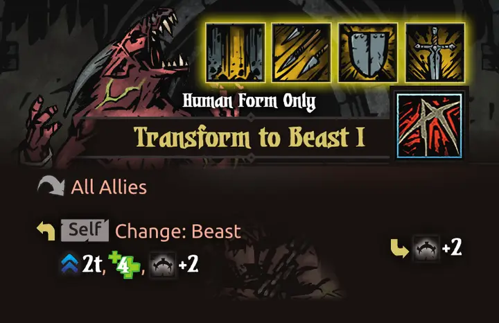 Transform to Beast I