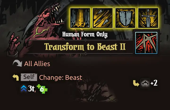 Transform to Beast II