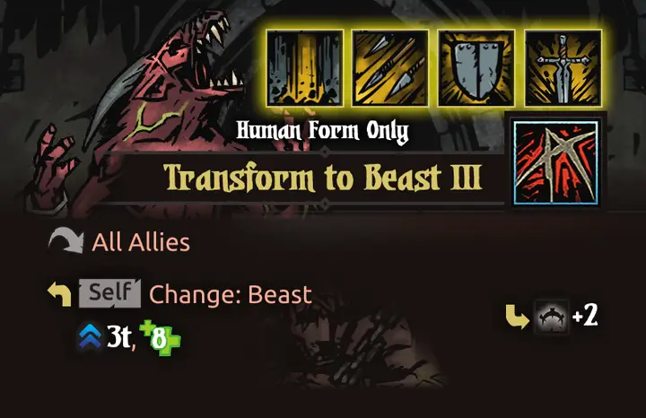 Transform to Beast III