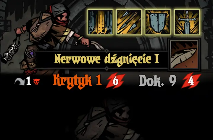 Nerwowe dźgnięcie I