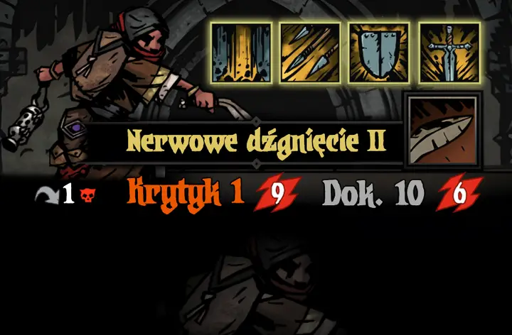 Nerwowe dźgnięcie II
