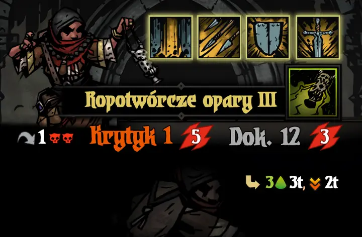 Ropotwórcze opary III