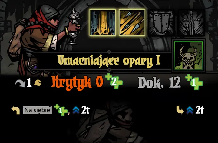 Umacniające opary I