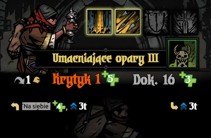 Umacniające opary III