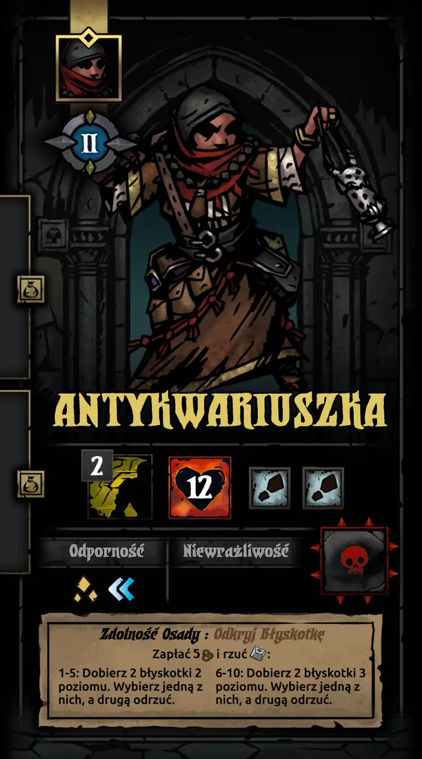 Antykwariuszka — Poziom 2
