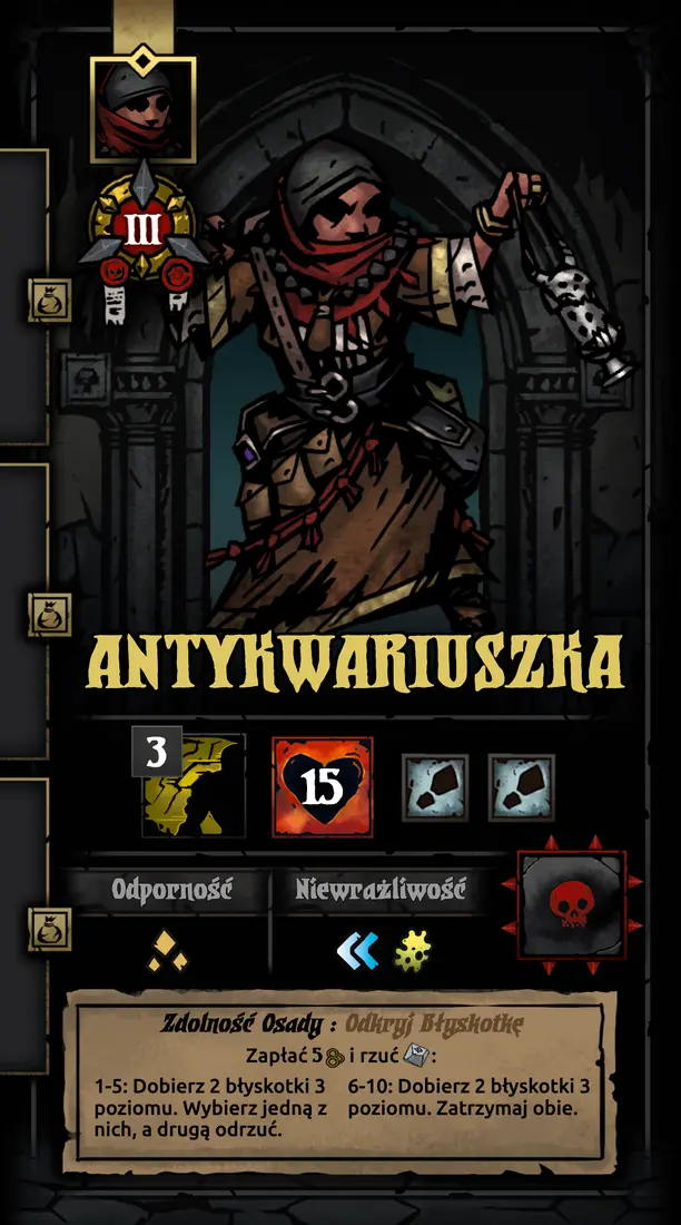 Antykwariuszka — Poziom 3