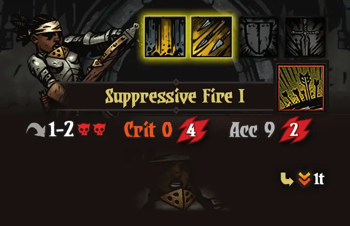 Suppressive Fire I
