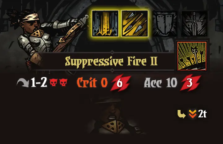 Suppressive Fire II