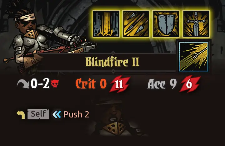 Blindfire II