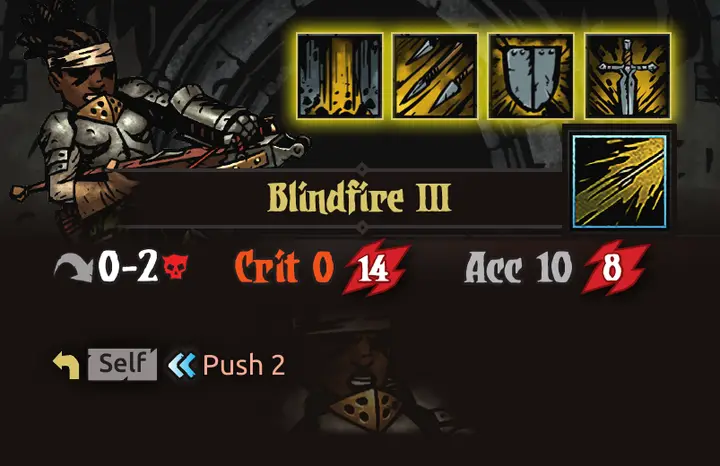 Blindfire III