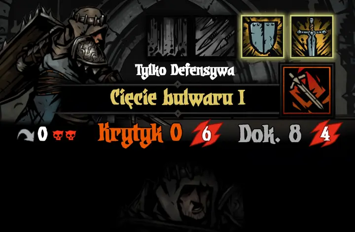 Cięcie bulwaru I