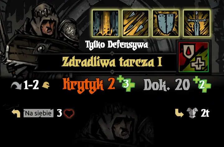 Zdradliwa tarcza I
