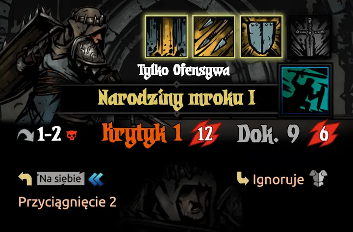 Narodziny mroku I
