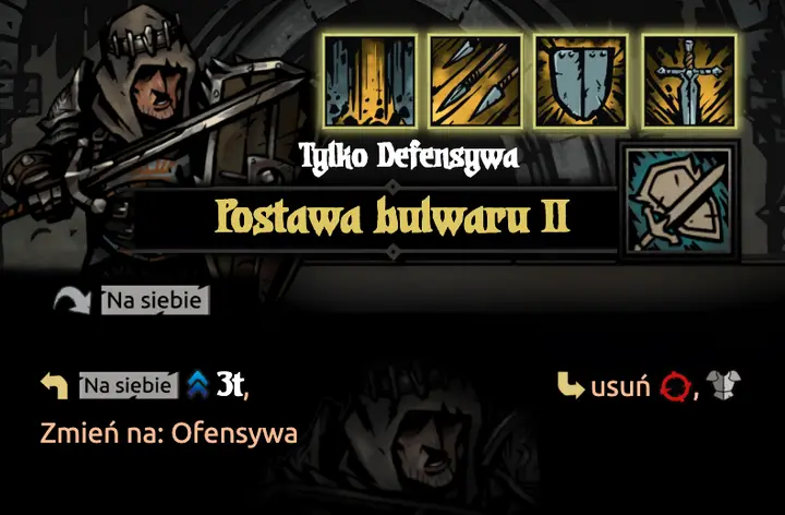 Postawa bulwaru II