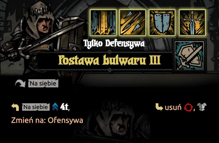 Postawa bulwaru III