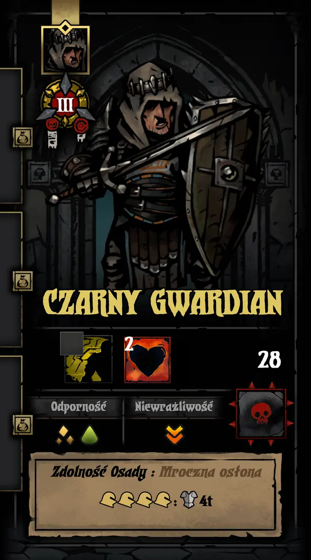 Czarny Gwardian — Poziom 3