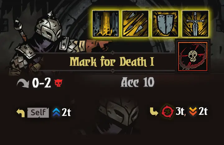 Mark for Death I