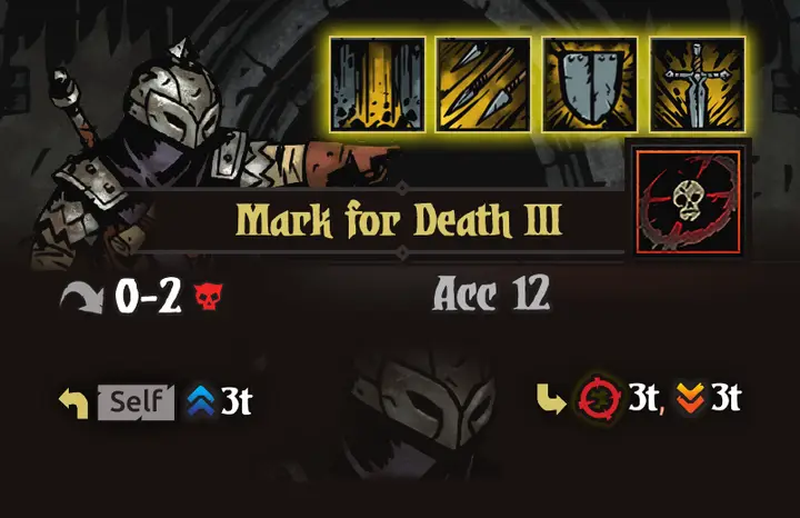 Mark for Death III