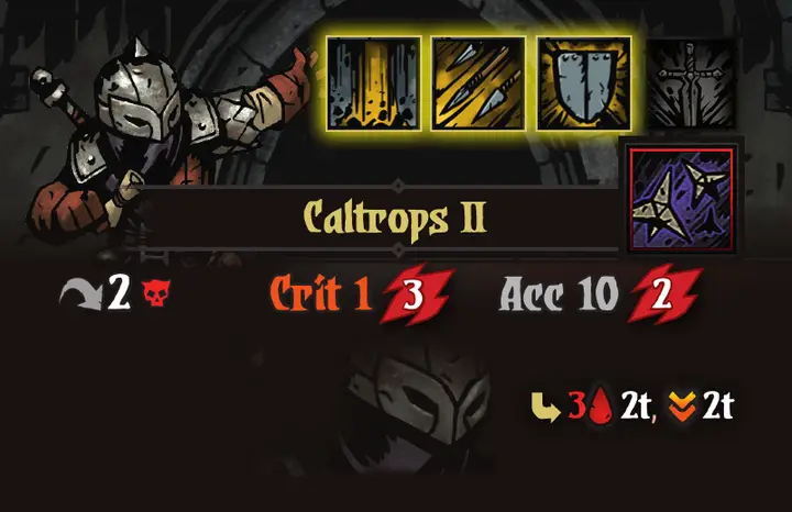 Caltrops II