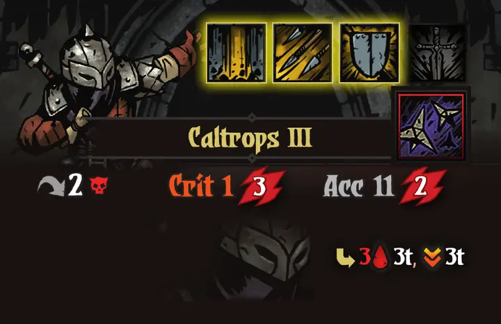 Caltrops III