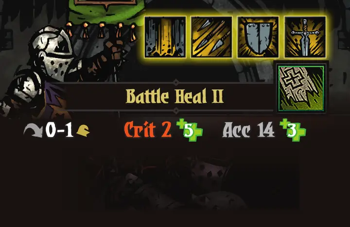 Battle Heal II