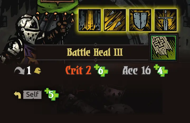 Battle Heal III