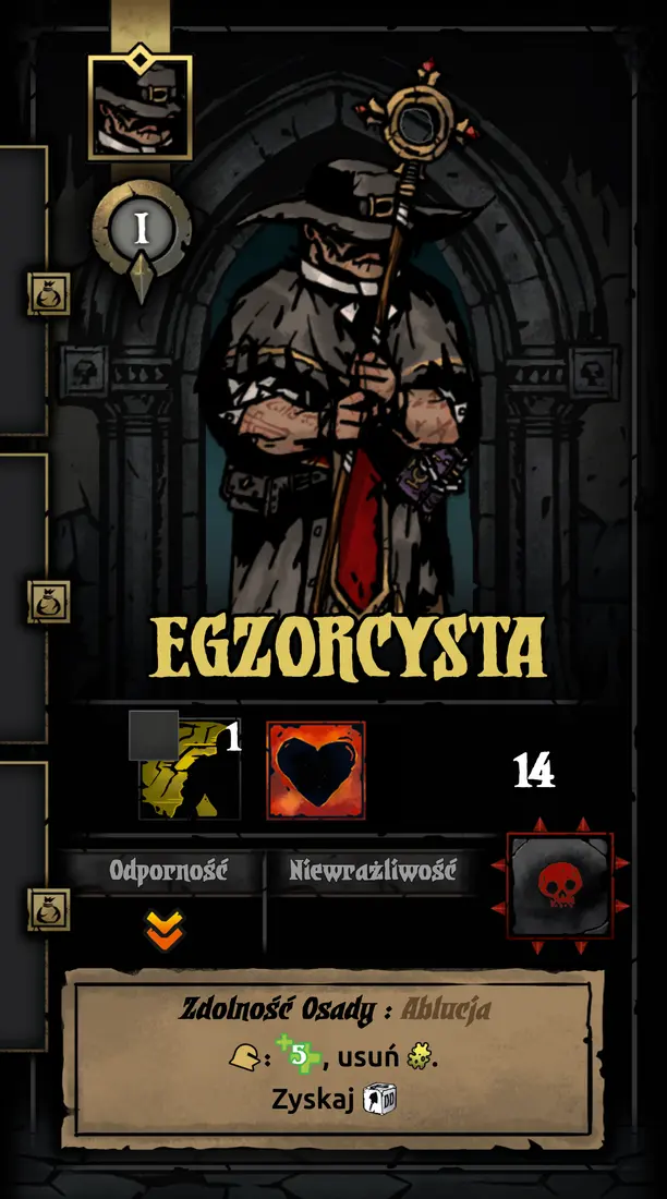 Egzorcysta — Poziom 1