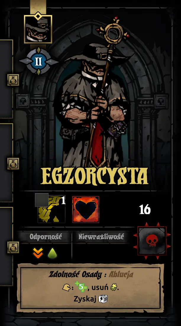 Egzorcysta — Poziom 2
