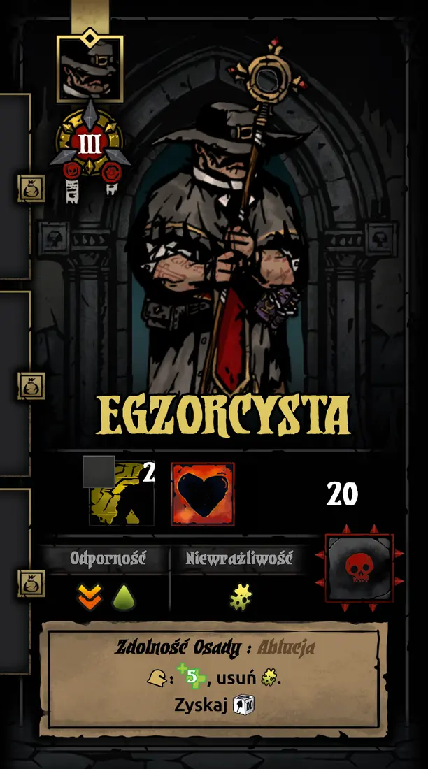 Egzorcysta — Poziom 3