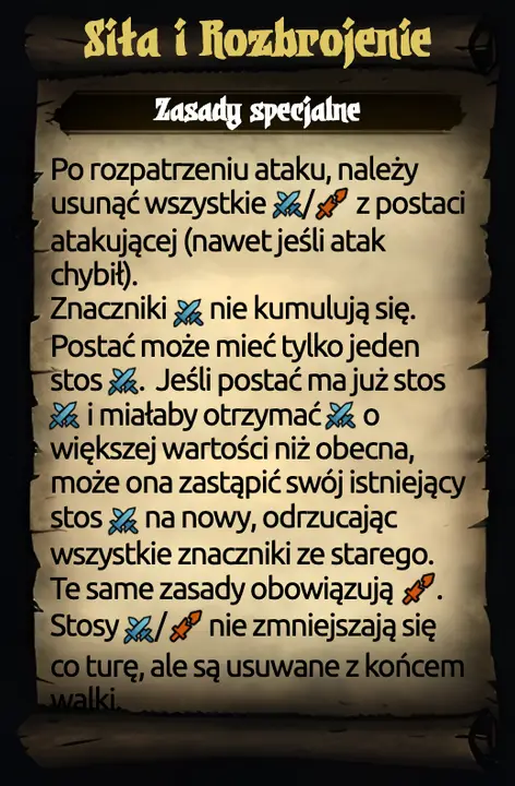 Siła i Rozbrojenie — Tył