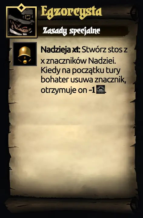 Egzorcysta — Tył