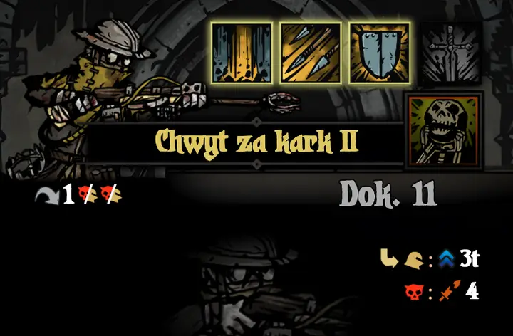 Chwyt za kark II