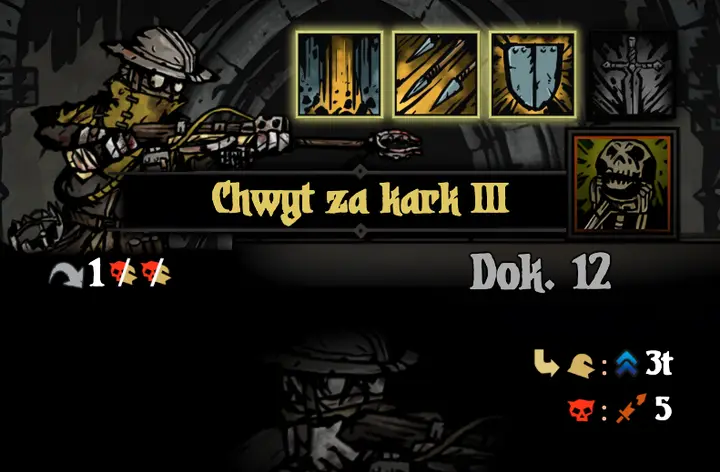 Chwyt za kark III
