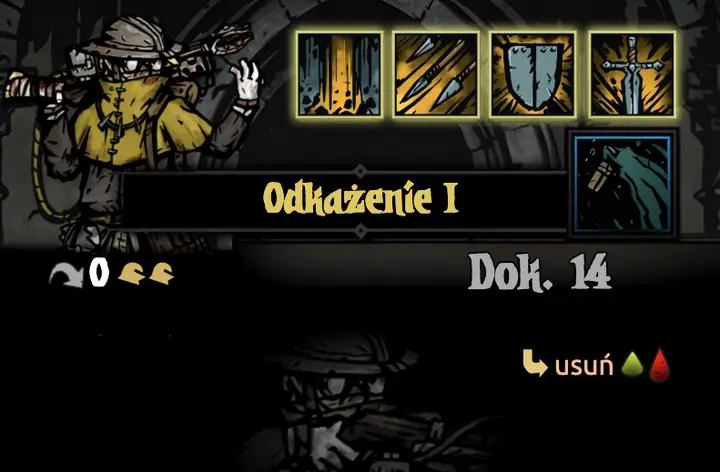 Odkażenie I