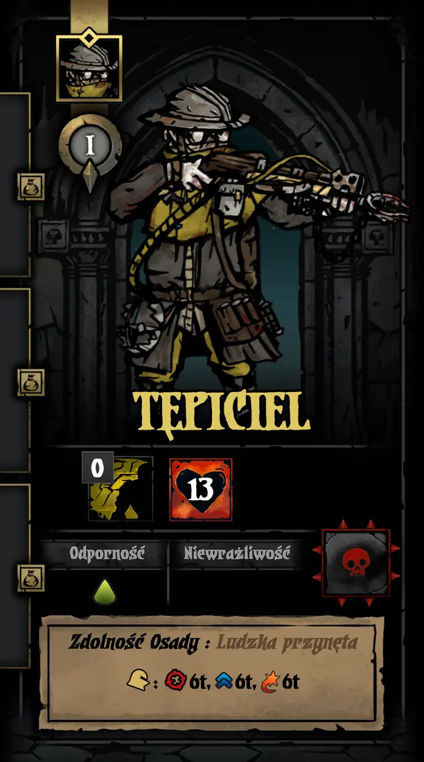 Tępiciel — Poziom 1