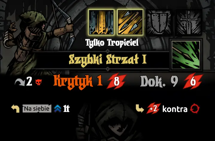 Szybki Strzał / Okaleczający Strzał I