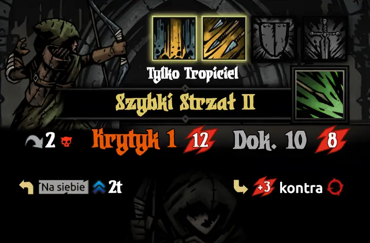 Szybki Strzał / Okaleczający Strzał II