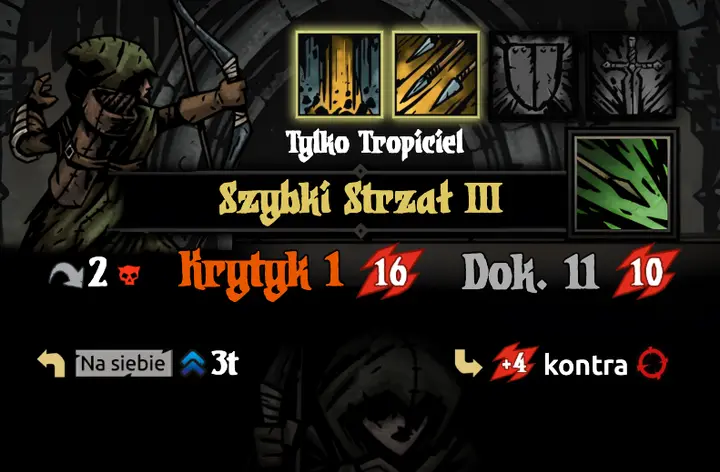 Szybki Strzał / Okaleczający Strzał III
