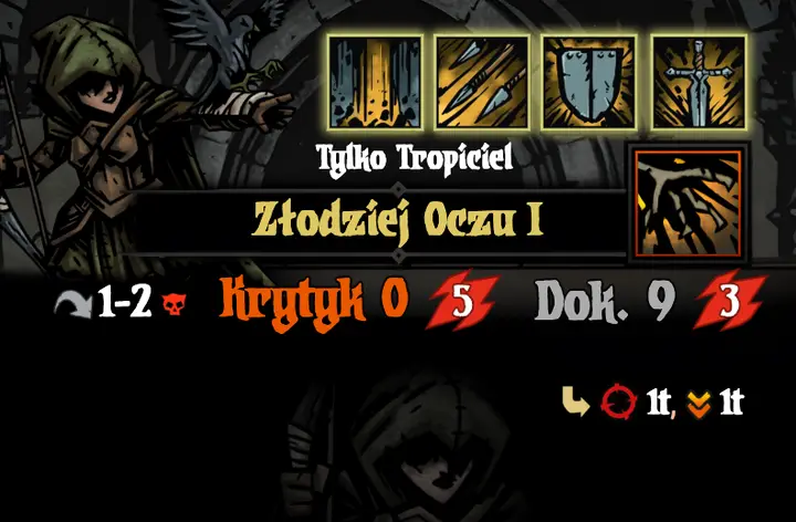 Złodziej Oczu / Zemsta I