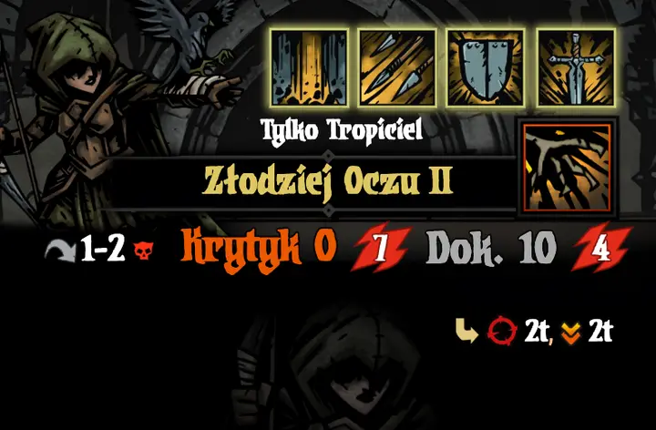 Złodziej Oczu / Zemsta II