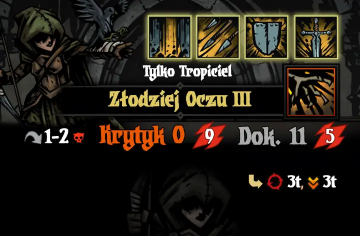 Złodziej Oczu / Zemsta III