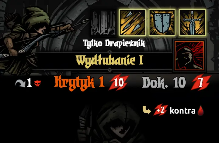 Flanka / Wydłubanie I — Tył