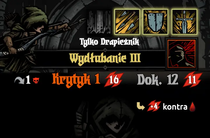 Flanka / Wydłubanie III — Tył