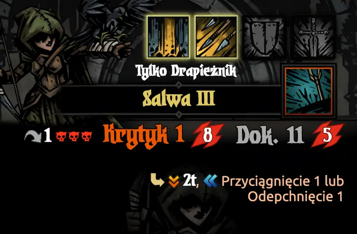 Ogień Zaporowy / Salwa III — Tył