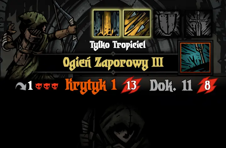 Ogień Zaporowy / Salwa III