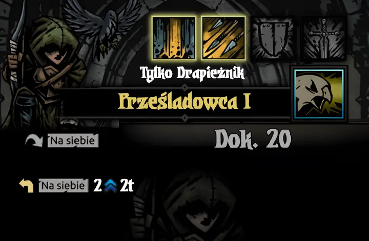 Porywający Okrzyk / Prześladowca I — Tył