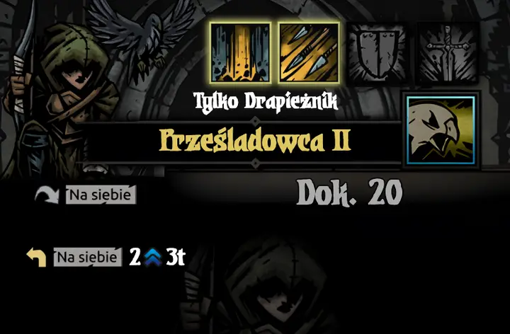 Porywający Okrzyk / Prześladowca II — Tył