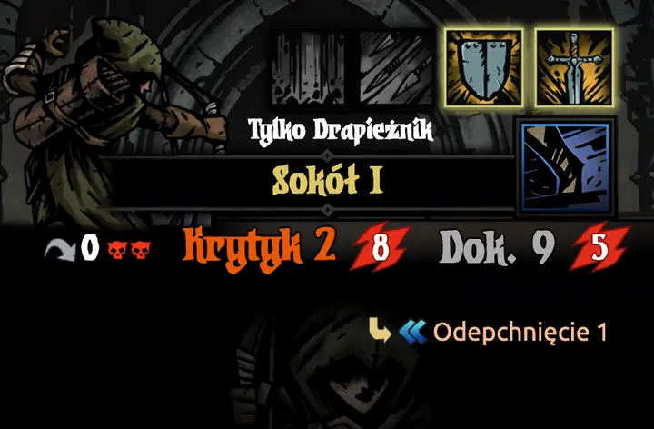 Szybka Ucieczka / Sokół I — Tył